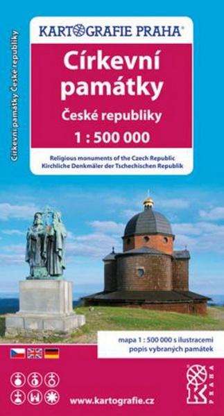 Církevní památky České republiky - 9788073932893