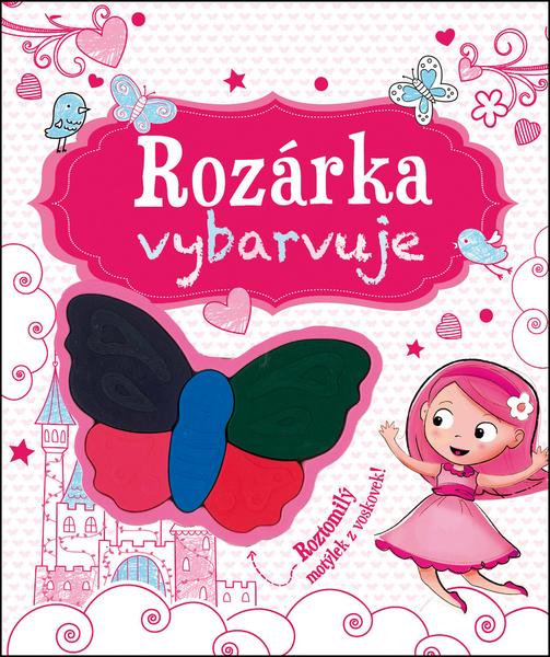 Rozárka vybarvuje - 978-80-7391-779-1