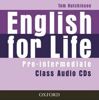 English for life Pre- intermediate Class audio CDs - 978-0-943074-3-7