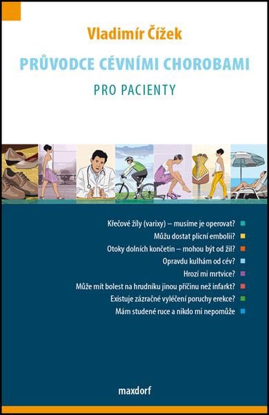 Průvodce cévnimi chorobami pro pacienty - 978-80-7345-297-1