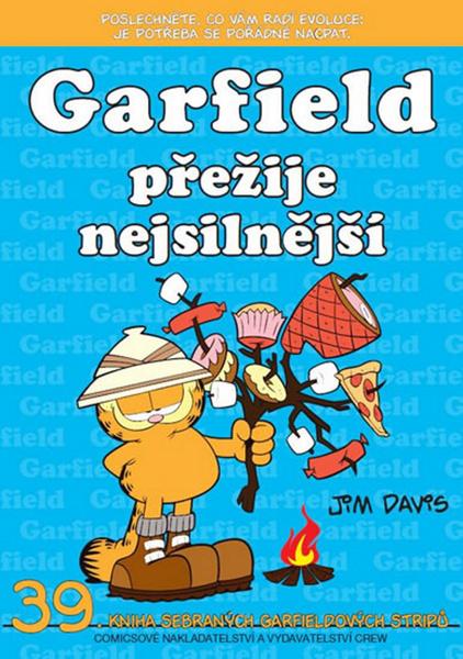 Garfield Přežije nejsilnější - 978-80-7449-192-4