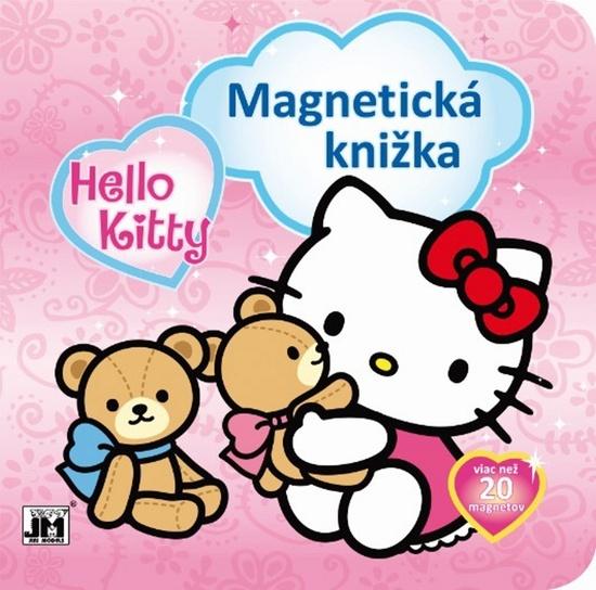 Magnetická knižka Hello Kitty - 978-80-86957-80-7