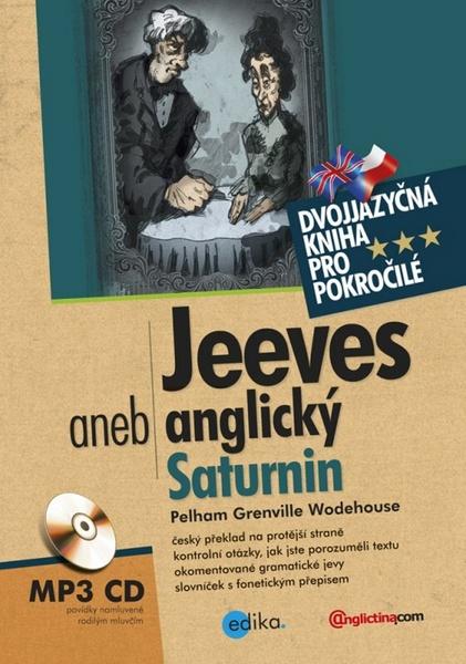 Jeeves aneb anglický Saturnin - 978-80-266-0359-7