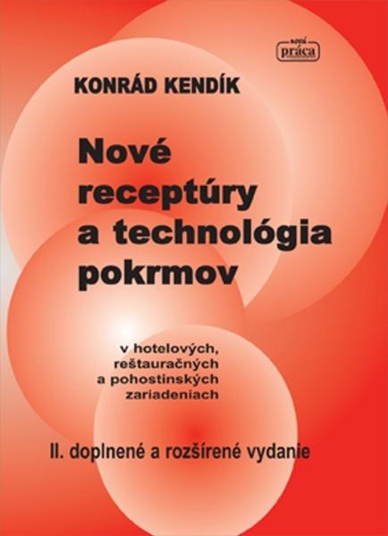 Nové receptúry a technológia pokrmov - 978-80-89350-44-5