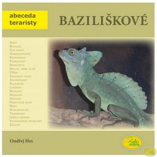 Baziliškové - 978-80-87293-31-7