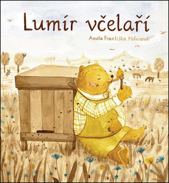 Lumír včelaří - 978-80-86803-25-8