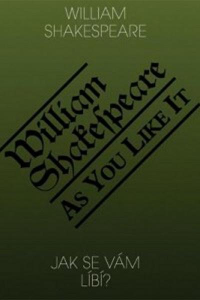 Jak se vám líbí?/As You Like It - 978-80-86573-27-4