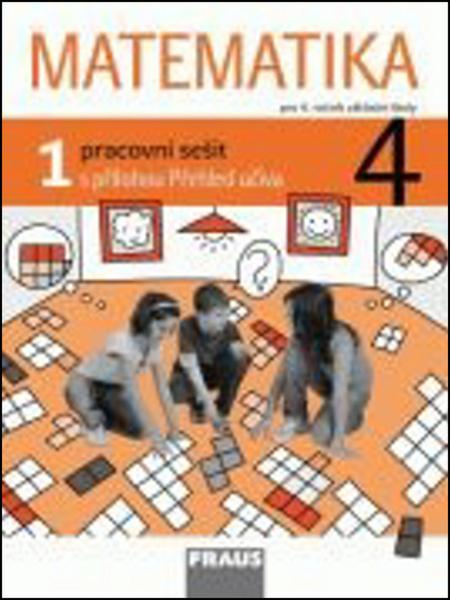 Matematika 4/1 pro ZŠ pracovní sešit - 978-80-7238-941-4