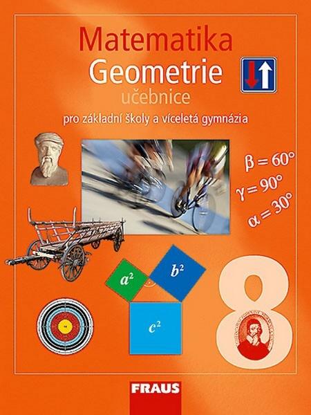 Matematika 8 Geometrie Učebnice - 978-80-7238-686-4