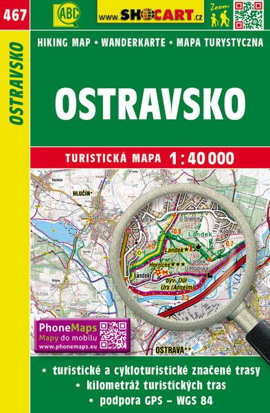 Ostravsko 1:40 000 - 9788072247455