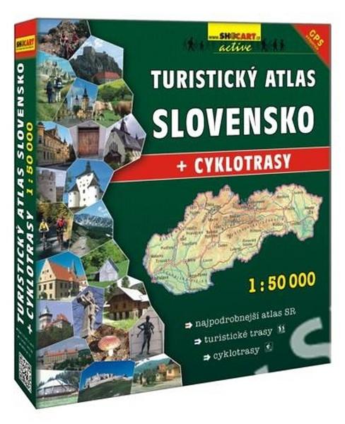 Turistický atlas Slovensko - 978-80-7224-504-8