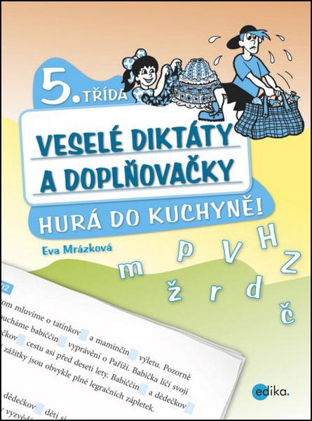 Veselé diktáty a doplňovačky 5. třída - 978-80-266-0370-2