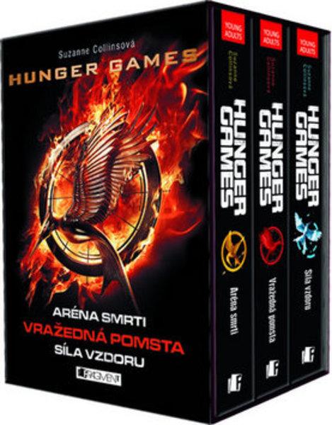 Hunger Games BOX 1-3 - 978-80-253-2046-4