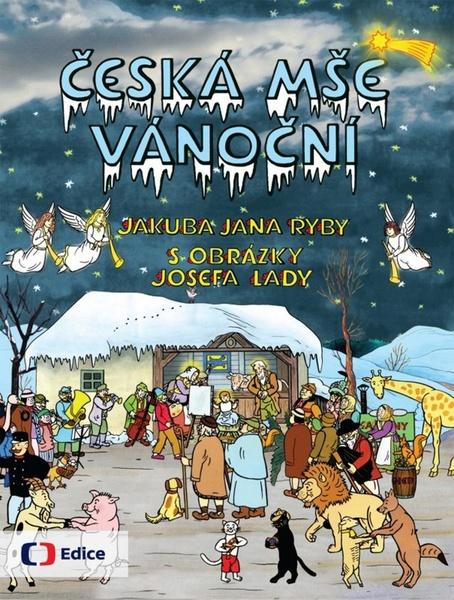 Česká mše vánoční Jakuba Jana Ryby - 978-80-7404-121-1