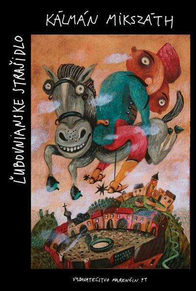 Kniha Ľubovianske strašidlo