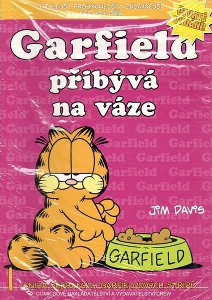 Garfield přibývá na váze - 978-80-7449-220-4