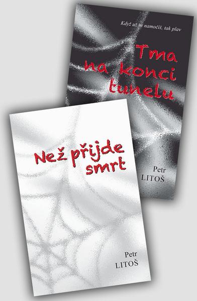 Kniha Tma na konci tunelu + Než přijde smrt (komplet 2 ks)