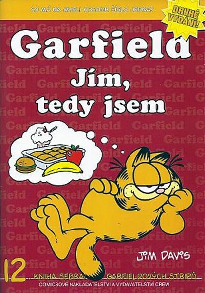 Garfield Jím, tedy jsem - 978-80-7449-229-7