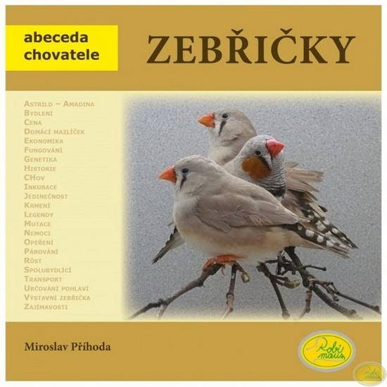 Zebřičky - 978-80-87293-32-4