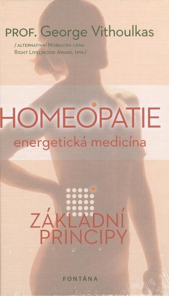 Homeopatie Energetická medicína - 978-80-7336-729-9