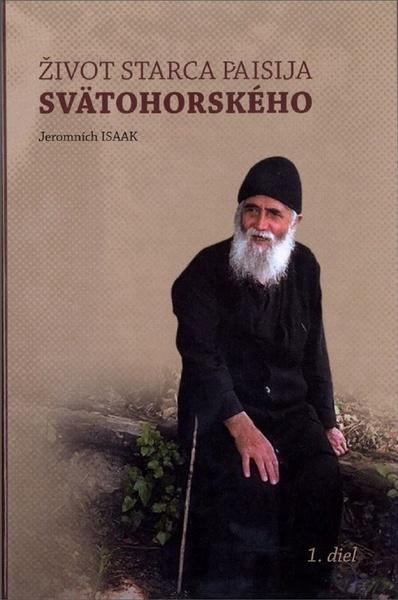 Kniha Život starca Paisija Svätohorského