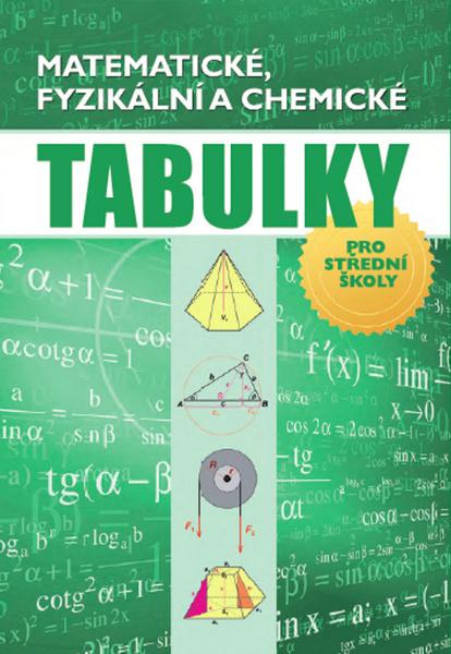 Matematické, fyzikální a chemické tabulky - 978-80-7451-472-2