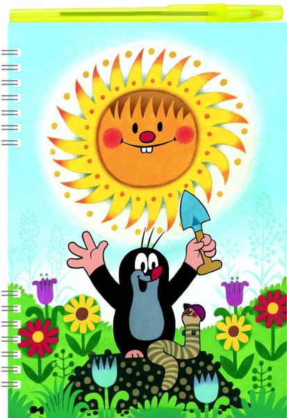 Ing. Monika Zralá Nakladatelství Akim T.M. Krtek školní zápisník A5