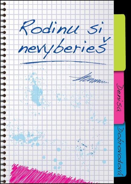 Rodinu si nevyberieš - 978-80-971565-4-1