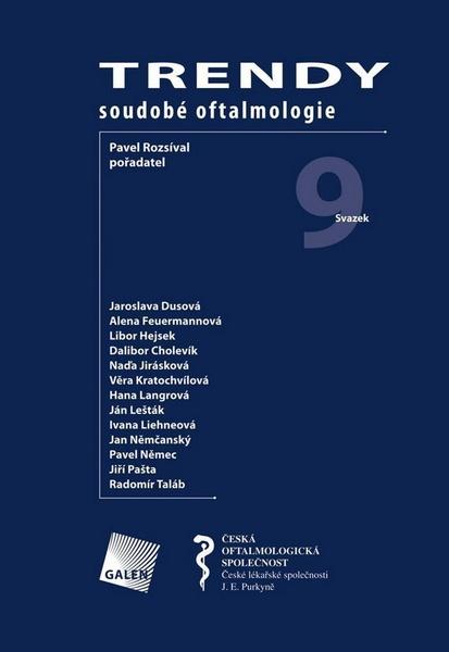 Trendy soudobé oftalmologie. Svazek 9 - 978-80-7492-103-2