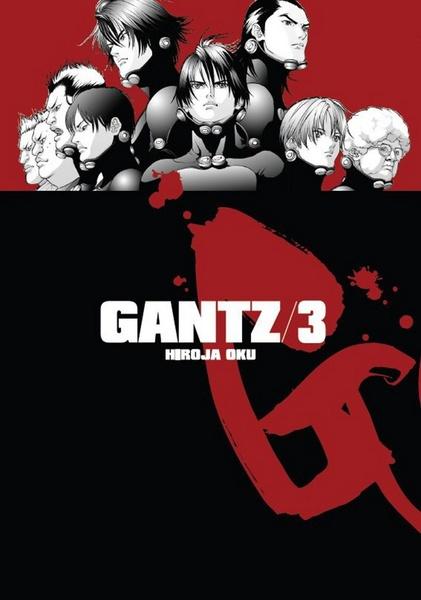 Gantz 3 - 978-80-7449-227-3