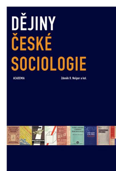 Dějiny české sociologie - 978-80-200-2355-1