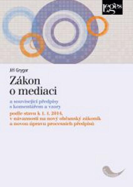 Zákon o mediaci - 978-80-7502-009-3