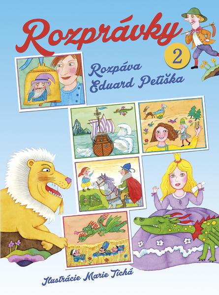 Rozprávky 2 - 978-80-7451-382-4