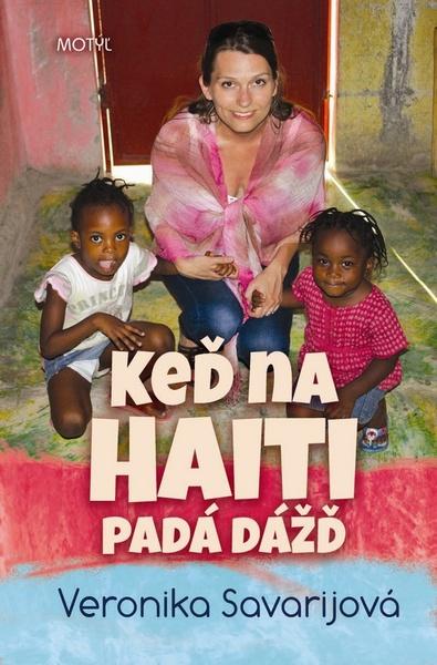 Kniha Keď na Haiti padá dážď