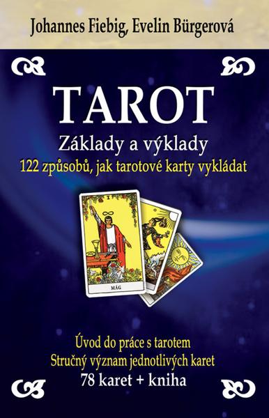 Tarot Základy a výklady + sada 78 karet - 978-80-8100-132-1