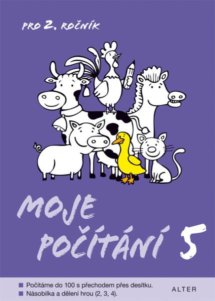 Moje počítání 5 - 978-80-7245-290-3