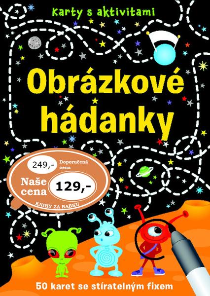 Obrázkové hádanky - 978-80-256-1418-1