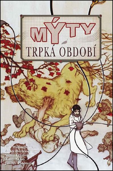 Mýty Trpká období - 978-80-7449-242-6