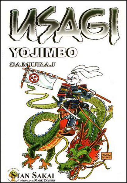 Usagi Yojimbo Samuraj - 978-80-7449-028-6