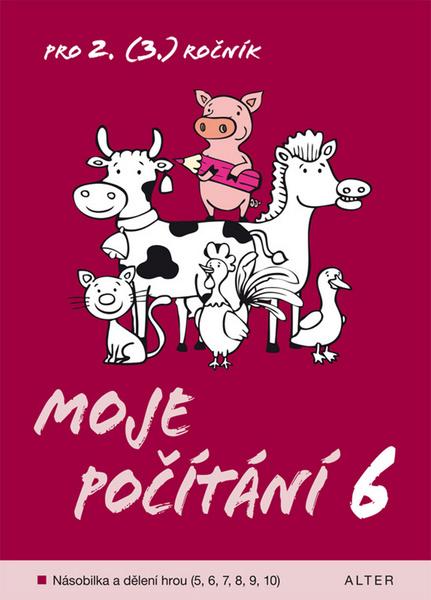 Moje počítání 6 - 978-80-7245-300-9