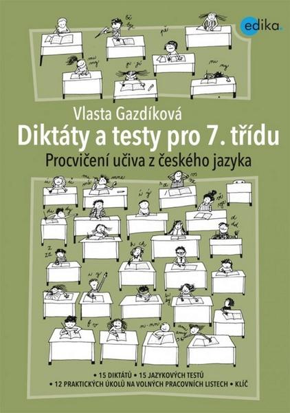 Diktáty a testy pro 7. třídu - 978-80-266-0541-6