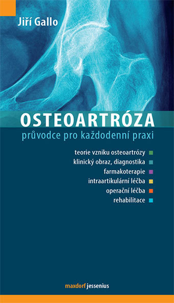 Osteoartróza - 978-80-7345-406-7