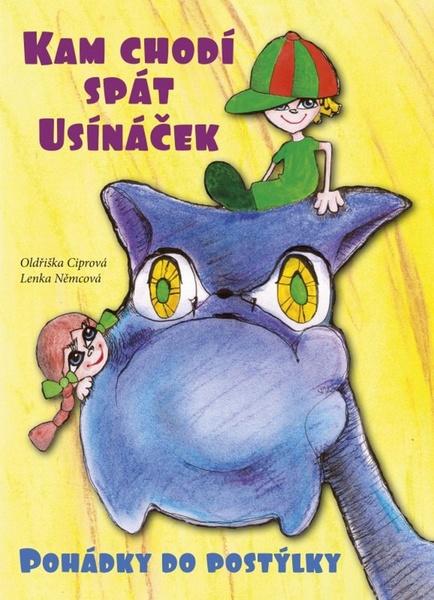 Kam chodí spát Usínáček - 978-80-264-0497-2