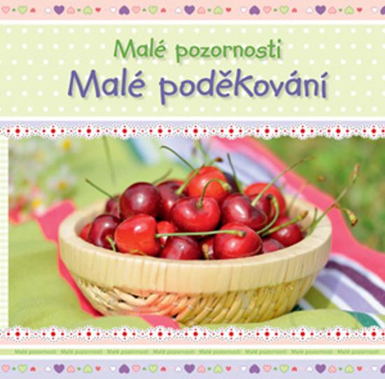 Malé poděkování - 978-80-7297-126-8