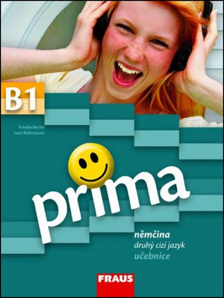 Prima B1/díl 5 UČ Jin Friederike,Rohrman Lutz,Zbranková Milena - 978-80-7238-761-8