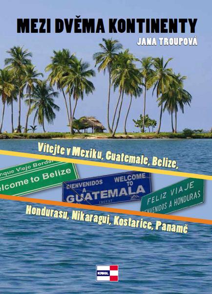 Kniha Mezi dvěma kontinenty