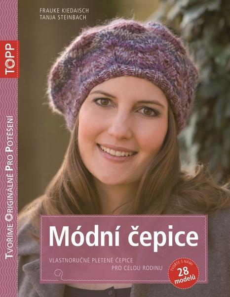 TOPP Módní čepice - 978-80-88036-04-3