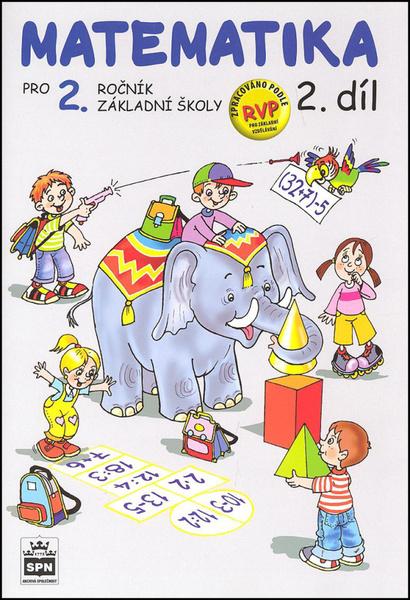 Matematika pro 2. ročník základní školy 2.díl - 978-80-7235-530-3