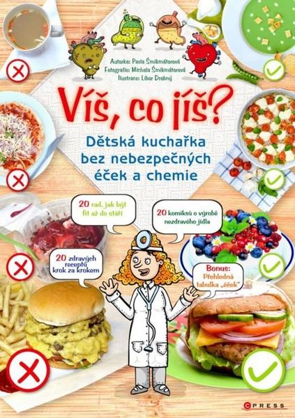 Víš, co jíš? - 978-80-264-0507-8