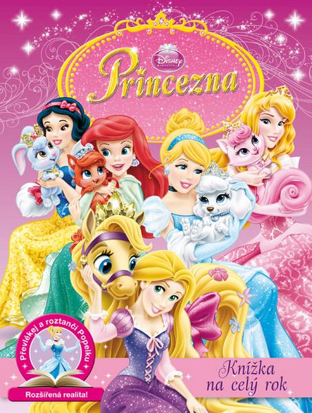 Princezna Knížka na celý rok - 978-80-252-3057-2